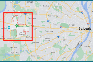 where-is-town-and-country-mo